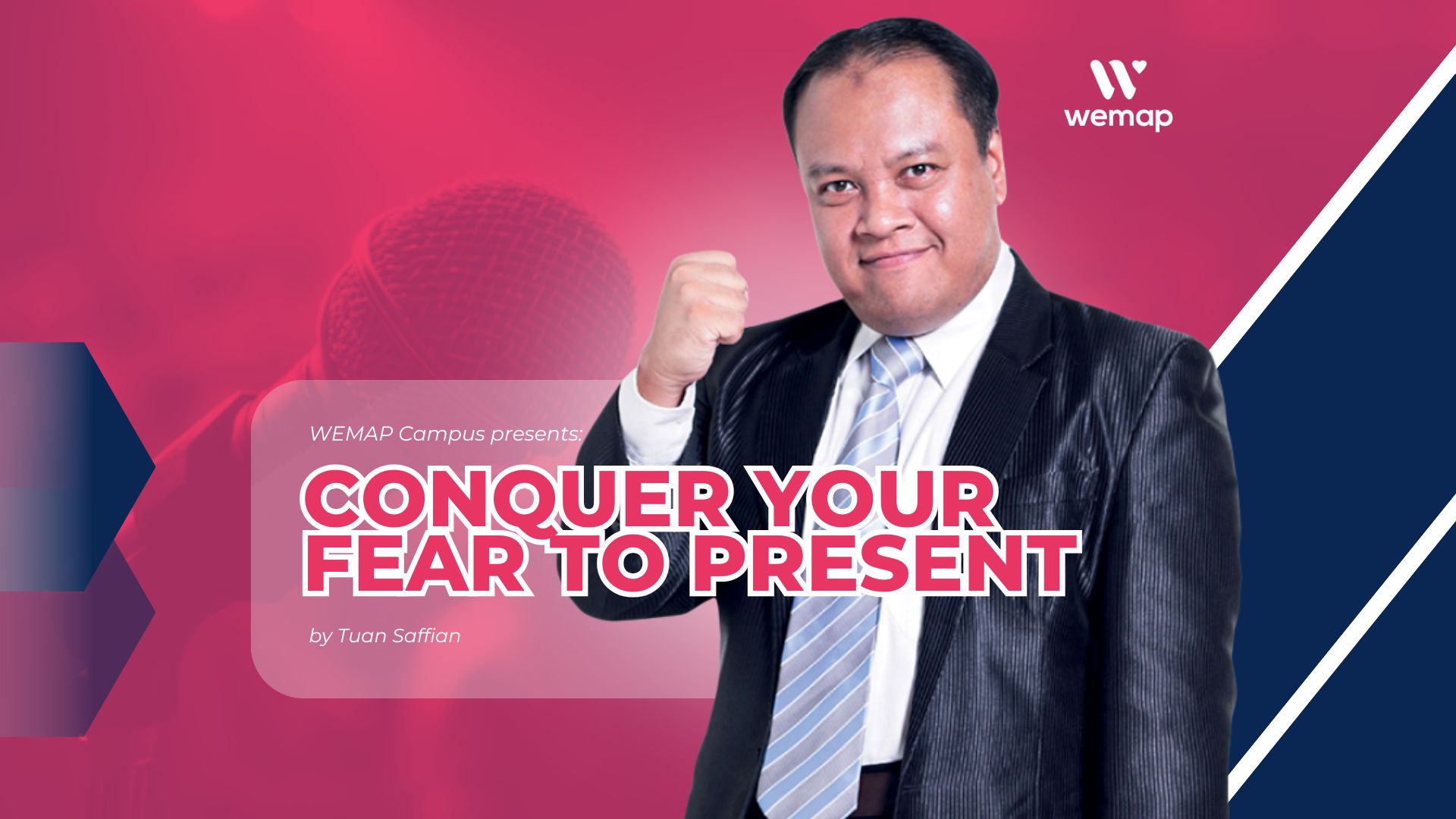 Conquer your Fear to Present